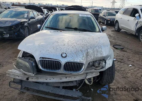 2004 BMW 330 Xi из США, поврежденный, VIN WBAEW53484PN36267